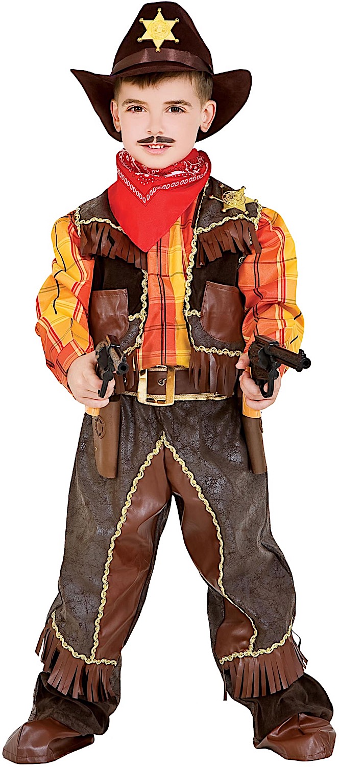 Costume carnevale - COWBOY